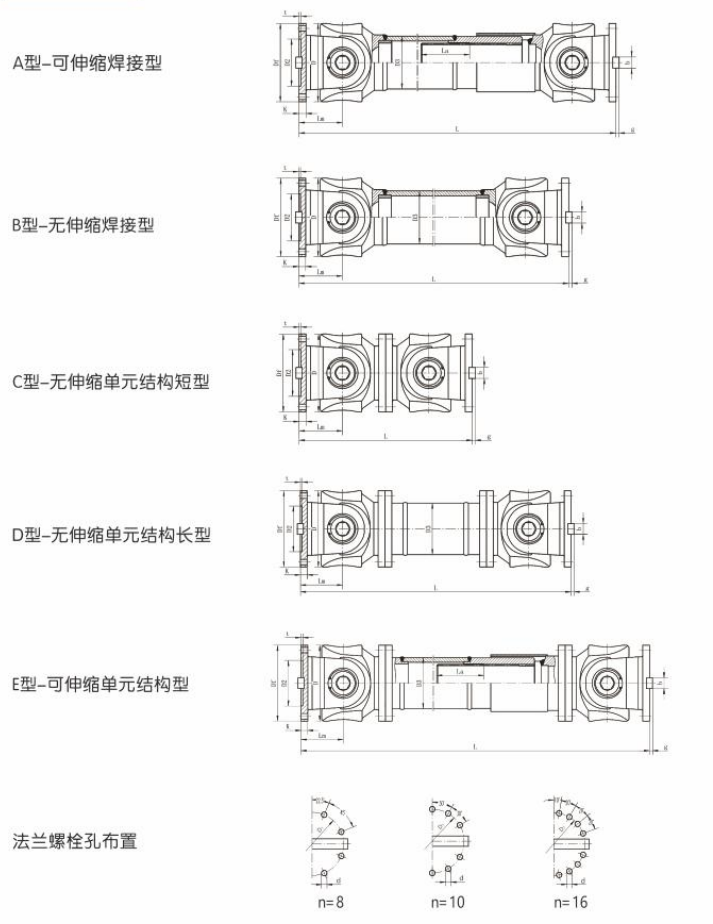 SWC型-中型十字轴式万向联轴器1.png
